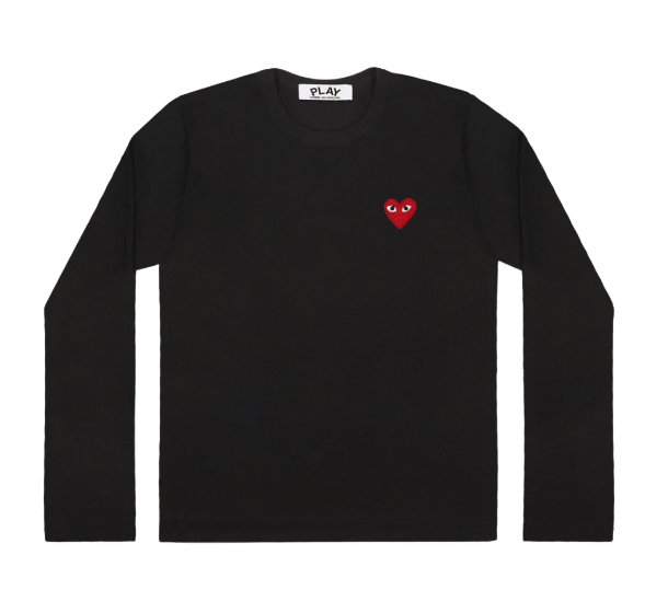 [Lowest Price][New Product][Genuine] Comme des Garçons Long Sleeve