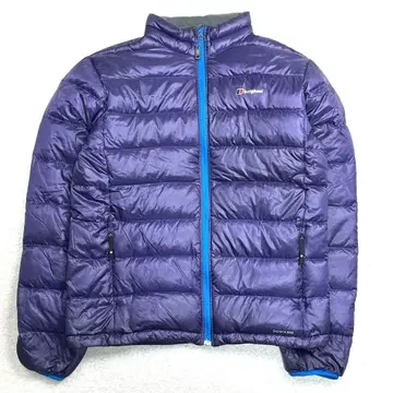 berghouse 버그하우스 다운 자켓 퍼플 L 사이즈