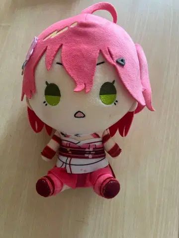 사쿠라미코 봉제 인형 세트