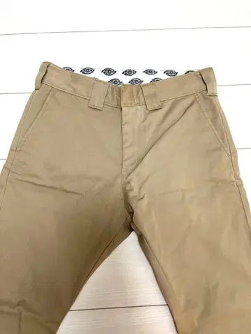 디키즈 TC 스트레치 내로우 치노 팬츠 카키