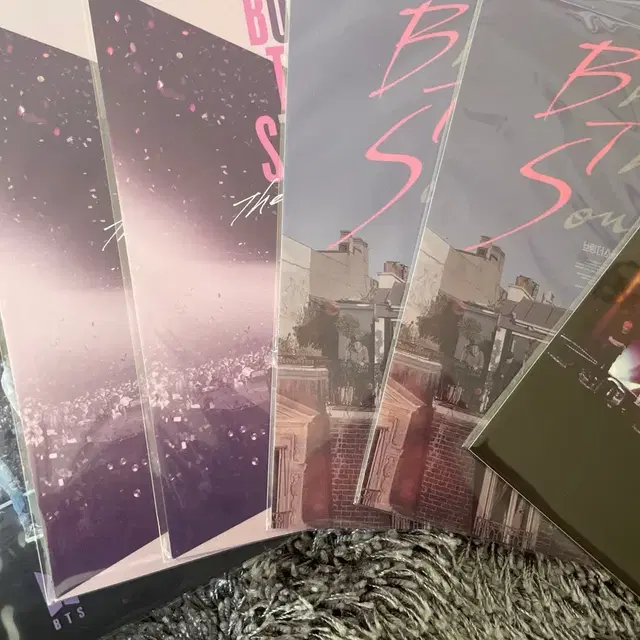 나눔 방탄소년단 영화 특전 엽서