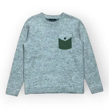 모뎀 디자인 그레이 니트 스웨터 3