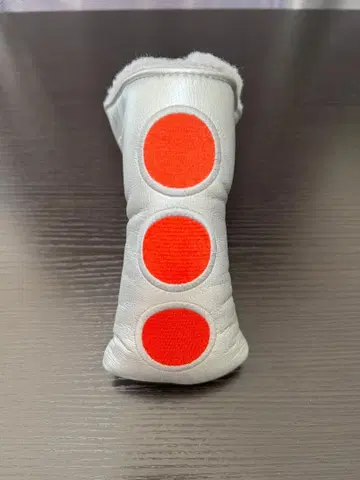 SCOTTY CAMERON 체리 레드 3 도트 퍼터 골프헤드커버