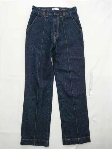 아메리 데님 팬츠 스트레이트 청바지 인디고 계열 사이즈 25