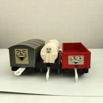 토마스와 친구들 프라레일 얼굴 달린 화차 3량 세트