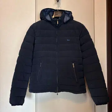 남성용 Harmont&Blaine 다운 자켓 네이비