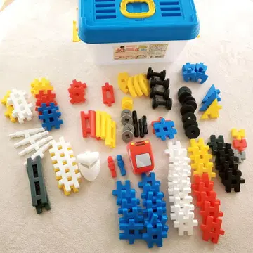 학켄 뉴 블록 탈것 세트