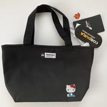 헬로키티 YAKPAK 미니 토트백