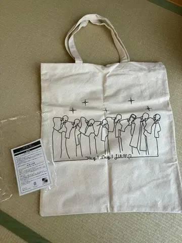 Hey! Say! JUMP 오리지널 토트백