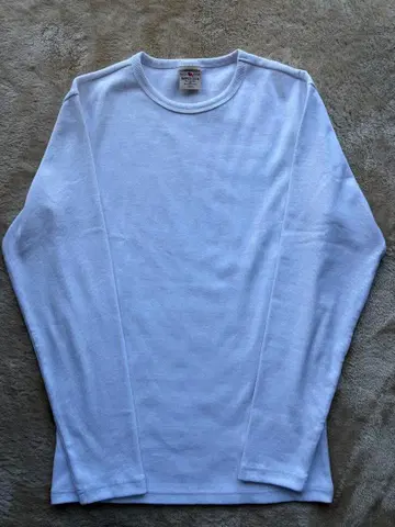 AVIREX U.S.A. 화이트 긴팔 셔츠 S