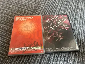 TOKYO SKA PARADISE ORCHESTRA 스카파라 DVD 세트
