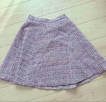 노엘라 트위드 스커트