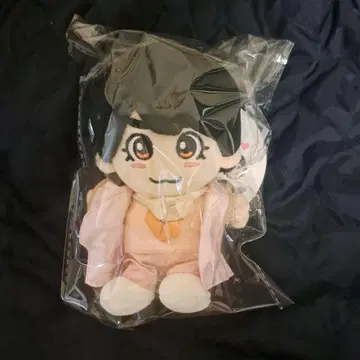 쟈니즈 봉제 인형 핑크 약 20cm