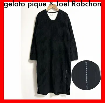 gelato pique x Joel Robchon 블랙 원피스