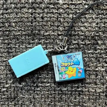 닌텐도 미니어처 스트랩 전설의 스타피 4 가챠 DS