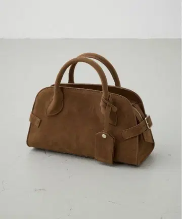 azul by moussy 페이크 스웨이드 백 베이지 미사용품