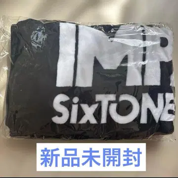 미개봉 새상품 SixTONES TrackONE IMPACT 담요