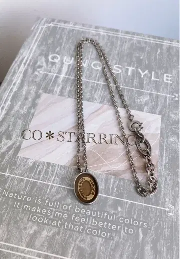 CO*STARRING 목걸이