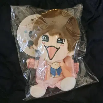 봉제 인형 마스코트 핑크 미개봉