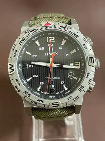 Timex Compass 나침반 기능 포함 손목시계(