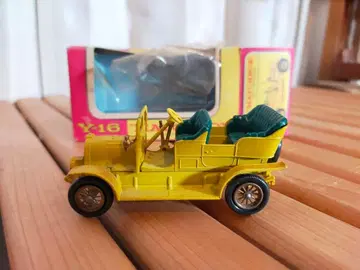 LESNEY Y-16 MARCHBOX 1904 SPYKER 옐로우 컬러