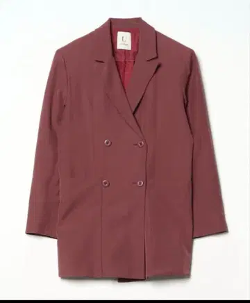 Spick & Span 테일러드 자켓 36 와인 레드