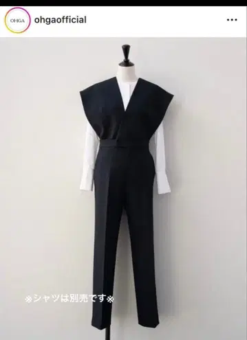 ohga 오오가 살로펫 셋업 졸업식 입학식 포멀