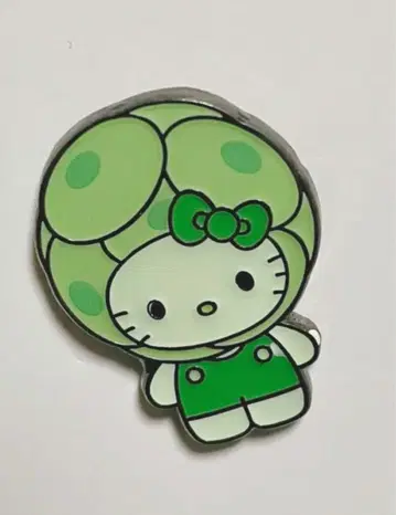 오사카 간사이 만박 일본관 한정판 모 키티 핀 배지 칼슘 디스크스