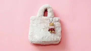 파밀리아 에코 퍼 백 2024 크리스마스 미개봉