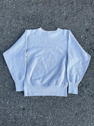 80s 90s 빈티지 champion 리버스 위브 트리코 태그