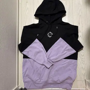 Rady 컬러 콤비네이션 후드티