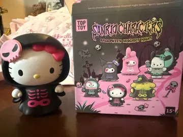 TOPTOY 산리오 캐릭터즈 할로윈 피규어 헬로키티