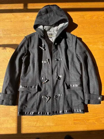 귀중 Kingmob 킹모브 666 체크 코트 안감