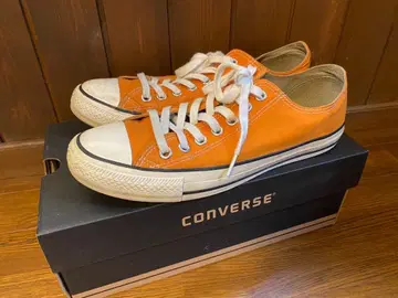컨버스 오렌지 로우컷