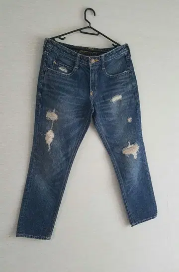 데미지 데님 팬츠 데님 팬츠 인기 스타일리시 배송비 포함 무료배송