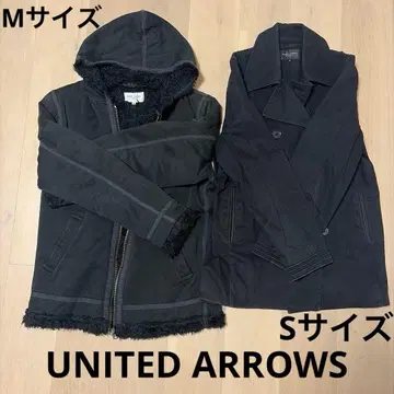 UNITED ARROWS 아우터 2벌 M과 S