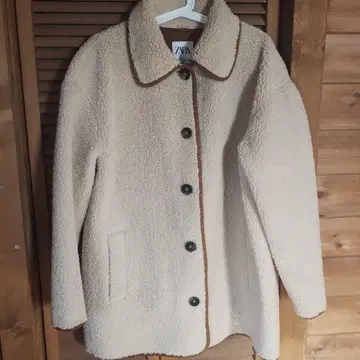 ZARA 보아 자켓 L