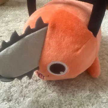 체인소 맨 포치타 누워있는 봉제 인형