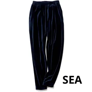 [ 새상품급 ] SEA 벨로아 팬츠