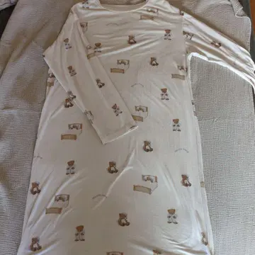 GELATO PIQUE 테디베어 패턴 룸웨어