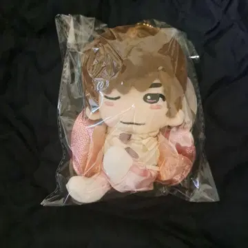 미개봉 핑크 봉제 인형 약 30cm