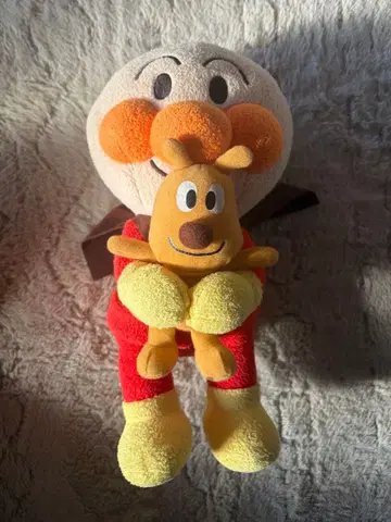 호빵맨 봉제 인형 세트