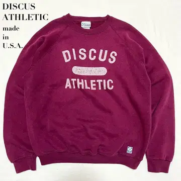 90s USA제 DISCUS ATHLETIC 맨투맨 트레이닝복