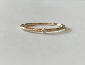 ete K10 다이아몬드 반지 11호