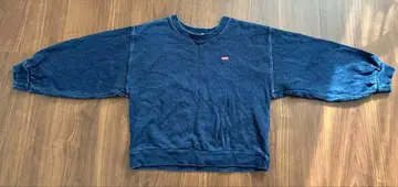 리바이스 여성용 데님 맨투맨