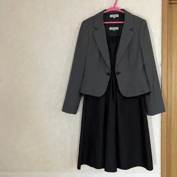 그레이 원피스 수트 13AR