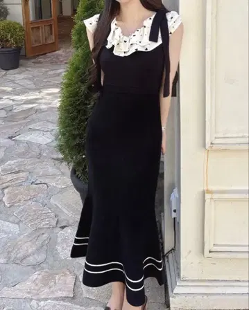 [ 새상품급 ] lumignon 루미뇽 롱 원피스