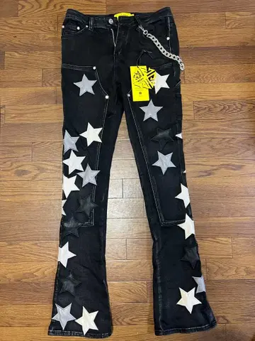 GUAPI 스타 데님 32