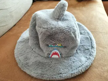 USJ 샤크 디자인 모자 57.5cm