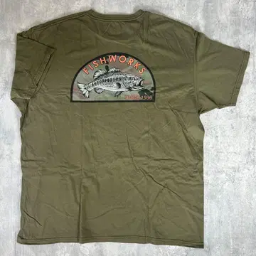 Fishworks 카모 베이스 반팔 T셔츠